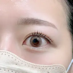 【 NEW/眉毛スタイリング 】アイブロウWAXスタイリング＋まつげパーマ￥8000＋指名料¥300 ※オフ不可※