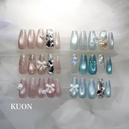 オフ無し🧁アートB⋆˚ʚɞ ワンホンネイル/韓国ネイル/現金のみ