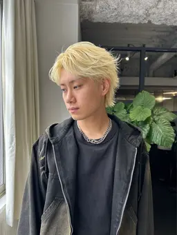 ✂️メンズカット➕ケアブリーチ➕カラー➕BYKARTE最高級トリートメント