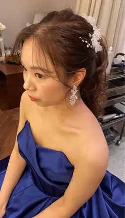 【お呼ばれarrange💐💍❤︎】結婚式やお出かけ前に🤍✨