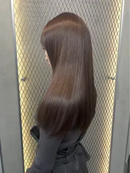 【ブリーチなし】ダブルイルミナカラー＋トリートメント