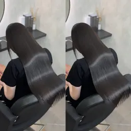 カット＋フルカラー＋選べる髪質改善トリートメント