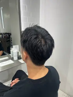 🪻メンズカット＋炭酸シャンプー付き🧴🫧
