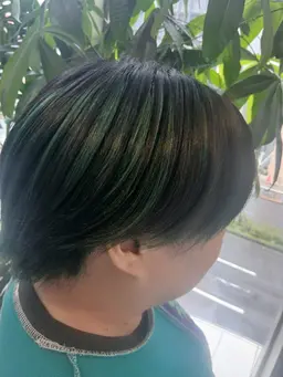 ダブルカラー+グローバル🌎️ミルボン‼️3ステップトリートメント✨