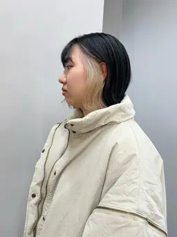 【🧜🏻‍♀️大人気インナーカラー🧜🏻‍♀️】⚠︎ブリーチ込み