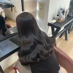 【お得な髪質改善🎀】似合わせカット+艶感カラー+6step超音波トリートメント🧴(ホームケア付)