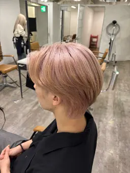 【平日限定！】👾⚡️メンズカット＋ブリーチダブルカラー⚡️ 👾1100円引き(特殊カラー＋3300円)