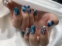 【ハンド】🎀ミドルコース（お持ち込み画像専用）🎀