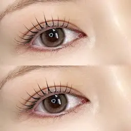 まつ毛パーマ上