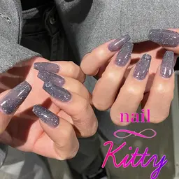 【オフなし】ジェルチップ長さだしワンカラー