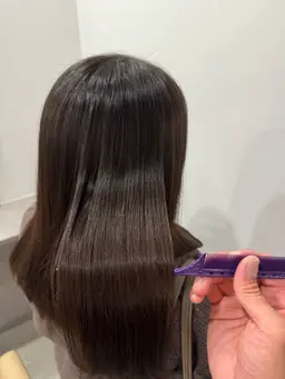 縮毛矯正✨+コアミー4stepトリートメント1ヶ月分のホームケア付き🍃