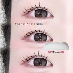 束感まつ毛パーマ 🎀💞🫧上のみ