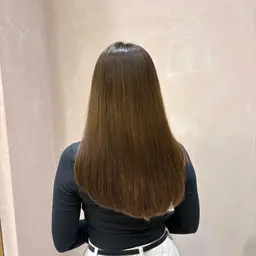 【🌱脱白髪染め🌱】クリアグレイリタッチカラー➕ 炭酸クレンジング Marbb