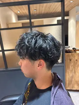 カット＋シャンプー スタイリング