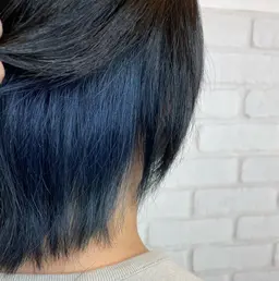 ⛓メンズカット+インナーカラー🖤