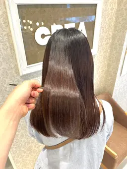 【3,4月限定値段はそのまま】縮毛矯正✨️🫧➕コアミー3ステップトリートメント