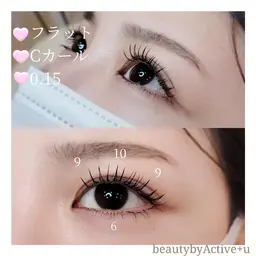 中顔面短縮🫧下まつ毛付け放題