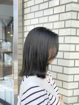 【先着30名様限定】カラーモデル🫧赤みを抑えるグレージュ系カラー、オリーブカラー🫒&プチトリートメント&コテ巻き無料