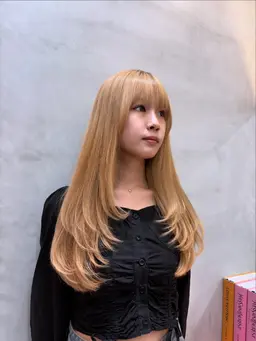 【韓国風レイヤーカット】カット✂️＋1stepトリートメント✨️