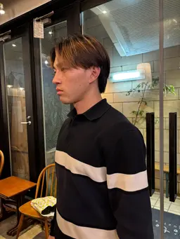 メンズカット➕クイックトリートメント