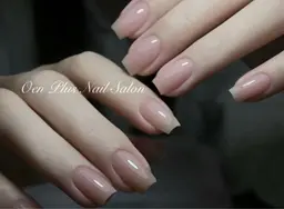 ワンカラーorラメグラ