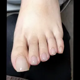 フットケア/オフのみ(フットバス＋甘皮ケア＋爪形成＋保湿)