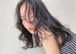 ✨🧡就活カラー🧡✨残留しないブリーチで落ちる黒染め📝