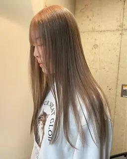 🎀リピート多数！🎀ワンカラー＋髪質改善リボントリートメント🥣🫧✨