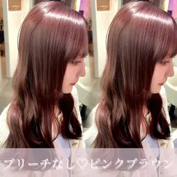 💗👼🏻限定価格！👼🏻💗🧴ブリーチなしダブルカラー+超音波トリートメント🧴‎◌𓈒𓐍