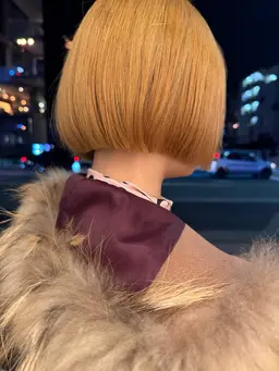 【19:00-限定】🩵ボブカット＋カラー🩵