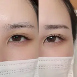 ✨美眉スタイリング✨眉パーマなし‼️