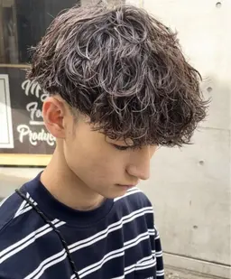 【メンズ必見❗️】cut➕color➕perm🌀✨
