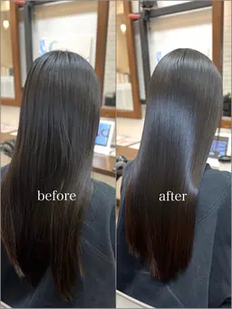 ケラチントリートメント ※カットのメニューを選ばれた方は追加でこのメニューを選べます