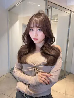 ✨💕【🥇新規女性人気NO.1🥇】似合わせカット✂️＋艶カラー＋クイックトリートメント💕✨