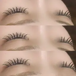 🚨当日限定クーポン🚨エクステ120本➕束間コーティング付🎀✨　オフ込💫