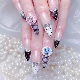 (チップスカルプ)持ち込みデザイン10本