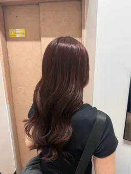 カット(レイヤー)＋カラーモデル🥣 ͗ ͗   トリートメント付き♩