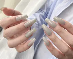 🫧(オフ込み)🫶🏻チップ+スカルプジェル長さ出し(10)本🖤➕(ワンカラー／ラメ)2色👌🏼🍓