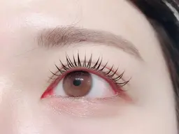 平日17時まで限定🌟カールタイプまつ毛パーマ上のみ【60分】