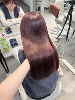 ブリーチなしでも明るく!!🎀魔法のダブルカラー🎀