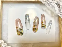 わし爪・反り爪補正ネイル(マグワンカラー付)