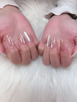 その場で装着！長さ出し次世代ネイル体験【オフ込み】