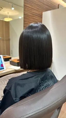 【当日予約限定】🌀カット＋縮毛矯正🌀