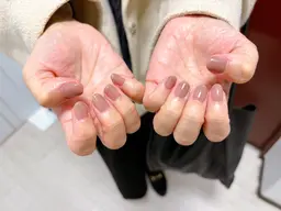 【HAND】ワンカラーまたはマグネットネイル￥6600→￥3900「オフなし」