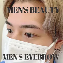 メンズアイブロウワックス🐝⋆゜