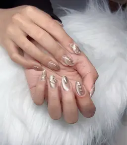 ◇マグネット➕ミラーパウダー