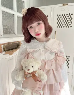 🎀魔法の前髪矯正🎀