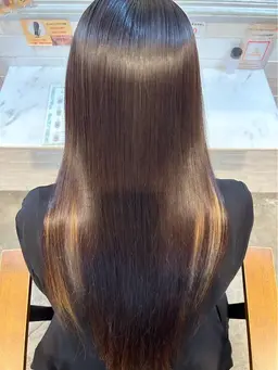 リタッチ(白髪染め可)