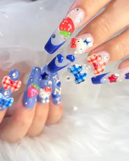 【オフあり】ジェルオフ30min＋やり放題180min🍒【3日前限定クーポン💫】