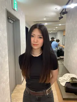 カット＋縮毛矯正＋トリートメント｡.｡:+* 🫧